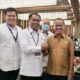 Bupati Serga dan Wabup saat ikuti rakernas dan bersama beberapa menteri. (Foto/Humas).