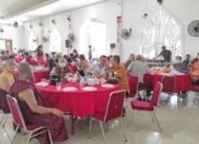 Wong Chun Sen Tarigan Hadiri Festival Bakcang Sumatera Utara