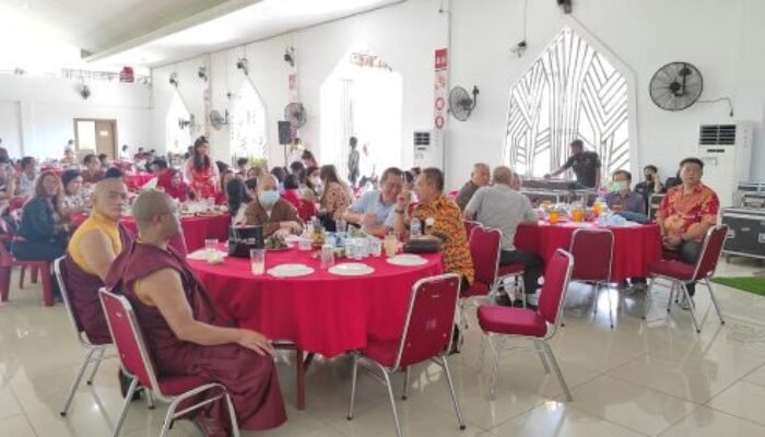 Wong Chun Sen Tarigan Hadiri Festival Bakcang Sumatera Utara