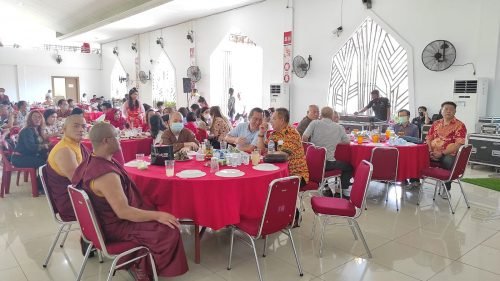 Wong Chun Sen Tarigan Hadiri Festival Bakcang Sumatera Utara