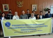 Wong Chun Sen Terima Audiensi Mahasiswa Fisipol UMA
