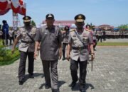 Plt Bupati Langkat Hadiri Pelantikan 361 Bintara SPN Hinai Polda Sumut