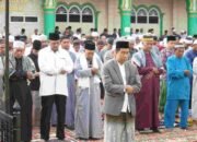 Plt Bupati Langkat Salat Idul Adha di Brandan: Pererat Persatuan dan Persaudaraan