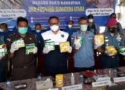 5 Tersangka 68,67 Kg Sabu Terancam Pidana Mati, DPP Garnizun Mendukung