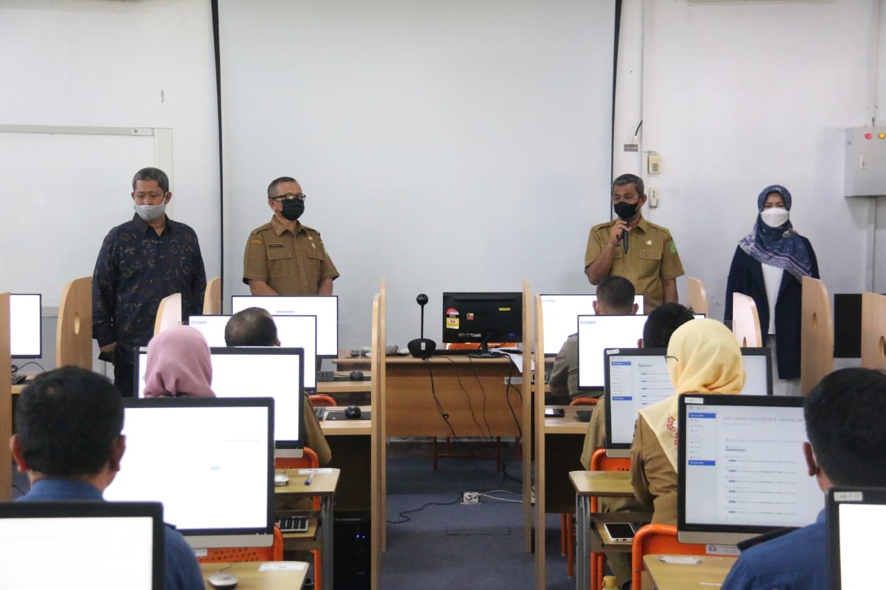 831 Pejabat Pengawas di Lingkungan Pemko Medan Ikuti Assessment