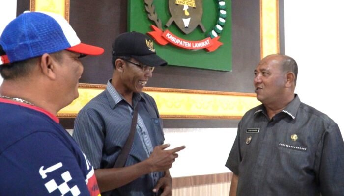 Afandin Dukung Produksi Boomerang Dispora Langkat