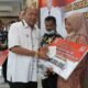 Afandin Serahkan Bantuan Bahan Bangunan untuk 24 Korban Puting Beliung