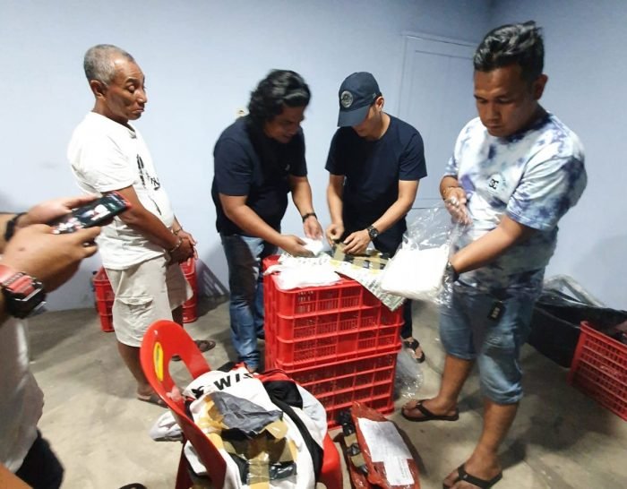 Akan Dikirim ke Semarang, Polrestabes Medan Amankan Paket Berisi 1 Kg Sabu