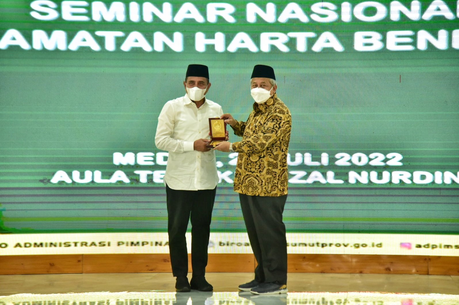 Alokasikan ke APBD, Gubernur akan Bantu Selesaikan Persoalan Harta Wakaf di Sumut