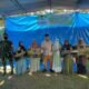 Anggota DPRD Sumut Zeira Salim Ritonga bersama yayasan sekolah penerima bantuan ruang kelas baru sebagai jawaban aspirasi masyarakat. (Foto: Istimewah).