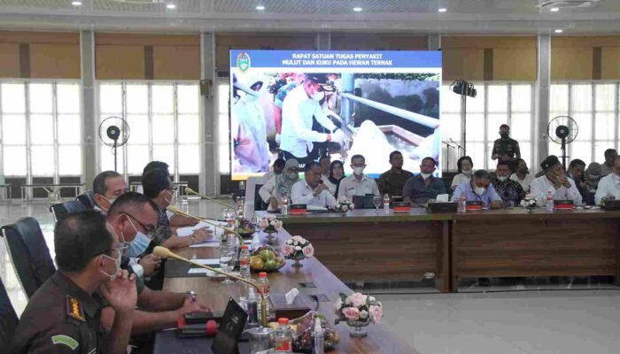 Atasi Penyebaran PMK, Sumut Perketat Perbatasan Provinsi