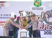 Aulia Rachman Buka Festival Kuliner: The Kitchen of Asia Sebenarnya Jati Diri Warga Medan