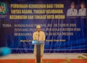 Bobby Nasution Ajak Semua Wujudkan Medan Sebagai Kota Toleran
