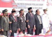 Bobby Nasution Hadiri Upacara Hari Bhayangkara di Mapolda Sumut