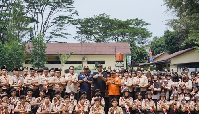 Lepas Kontingen Pramuka, Bobby Nasution Ingin Pramuka Jadi Garda Terdepan Jaga Alam