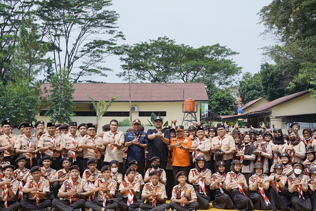 Bobby Nasution Ingin Pramuka Jadi Garda Terdepan Jaga Alam