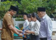 Bobby Nasution Lantik 1.051 PPPK Jabatan Guru: Buktikan Sumbangsih Terbaik