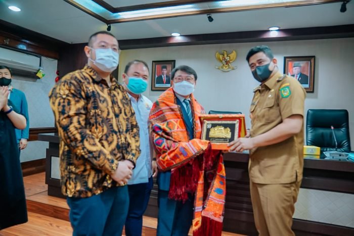 Bobby Nasution Sambut Baik Pemerintah Gwangju Ingin Berinvestasi di Medan