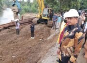 Bobby Nasution Tinjau Perbaikan Jalan Raja Aceh yang Amblas