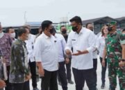 Bobby Nasution Tinjau Revitalisasi Terminal Amplas Bersama Menteri ATR/BPN