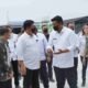 Bobby Nasution Tinjau Revitalisasi Terminal Amplas Bersama Menteri ATR BPN