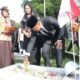 Bobby Nasution dan Kahiyang Ayu Ziarah ke Taman Makam Pahlawan Bukit Barisan