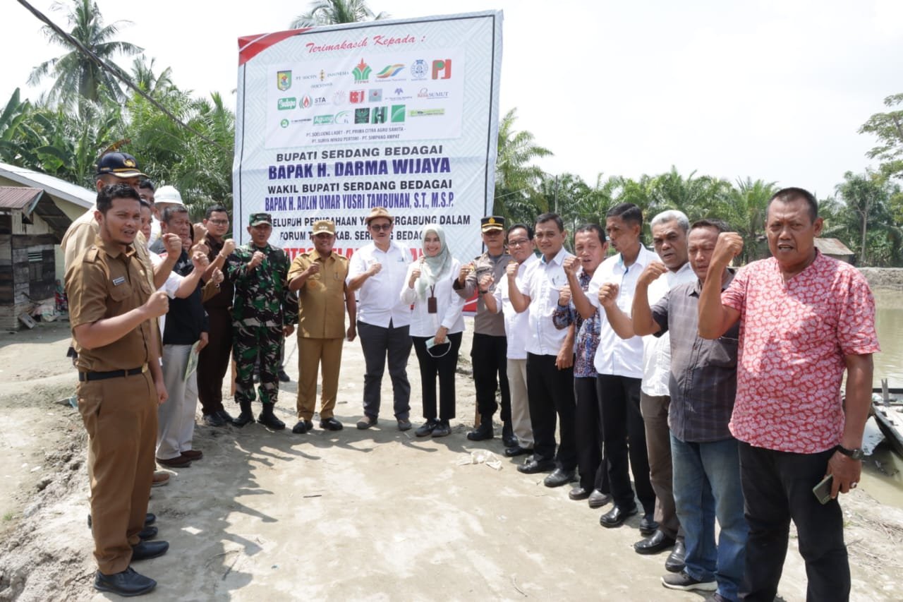 Bupati Darma Wijaya Rakor Bersama Forum TJSLP