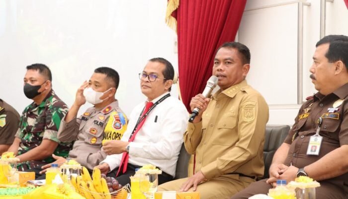 Bupati Sergai Hadiri Sosialisasi Tax Amnesty