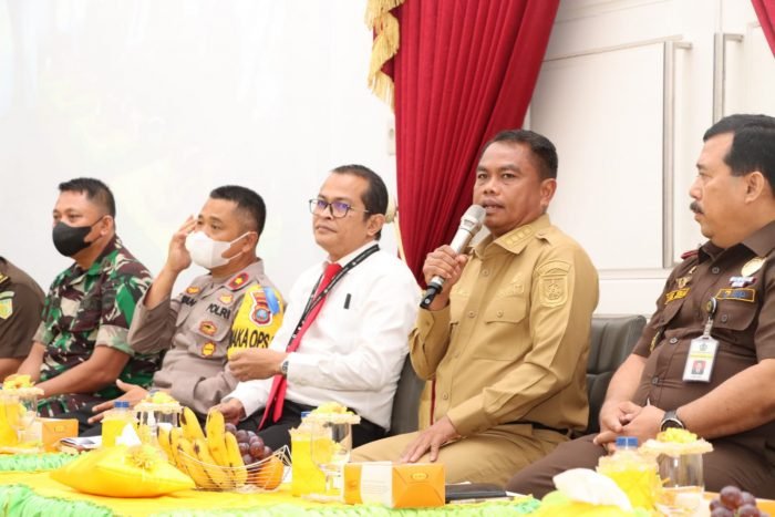 Bupati Sergai Hadiri Sosialisasi Tax Amnesty