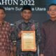 Bupati Sergai Raih Penghargaan dari UISU Saat Beri Kuliah Umum