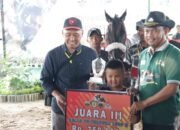 Bupati Sergai di Open Race Pordasi Cup Trophy Pangdam I/BB: Semoga Memberi Motivasi Bagi Pecinta Olahraga Berkuda