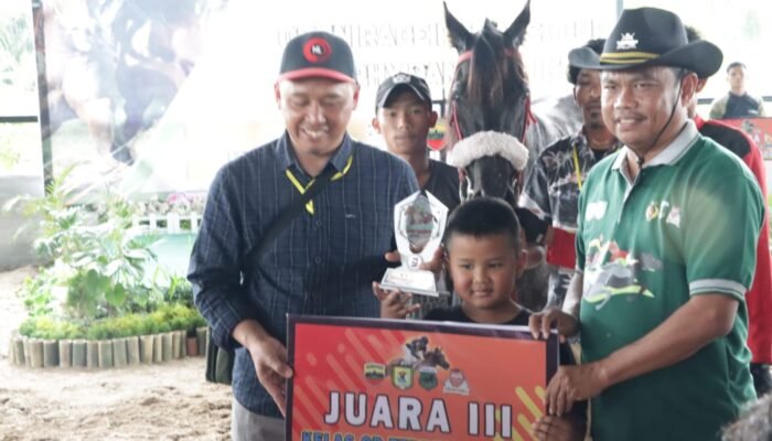 Bupati Sergai di Open Race Pordasi Cup Trophy Pangdam I/BB: Semoga Memberi Motivasi Bagi Pecinta Olahraga Berkuda