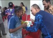 Bagikan Ratusan Sembako, Ketua Forkolimat Burhanuddin SE: Kita Ingin Berbagi Kepada Semua Umat