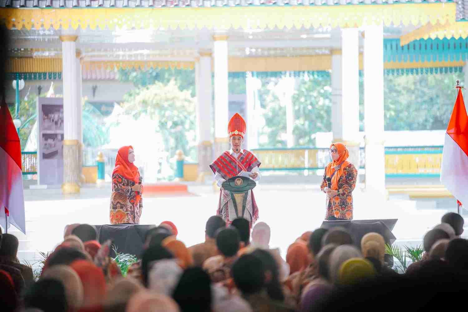 Di Hadapan Presiden, Keseriusan Penanganan Stunting Bobby Nasution Dipuji