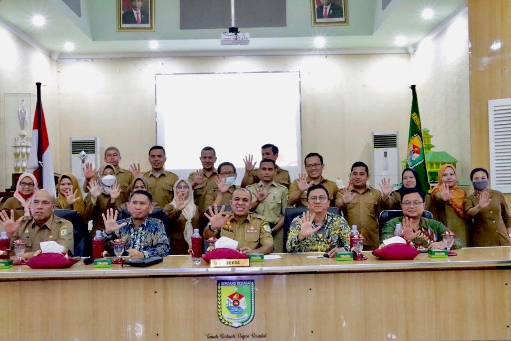 Di Sosialisasi Pasar Modal, Bupati Sergai Ingatkan ASN dan Masyarakat Cerdas Berinvestasi