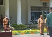 Dilepas Bupati Langkat, 174 Mahasiswa FISIP USU PKL di Padang Tualang