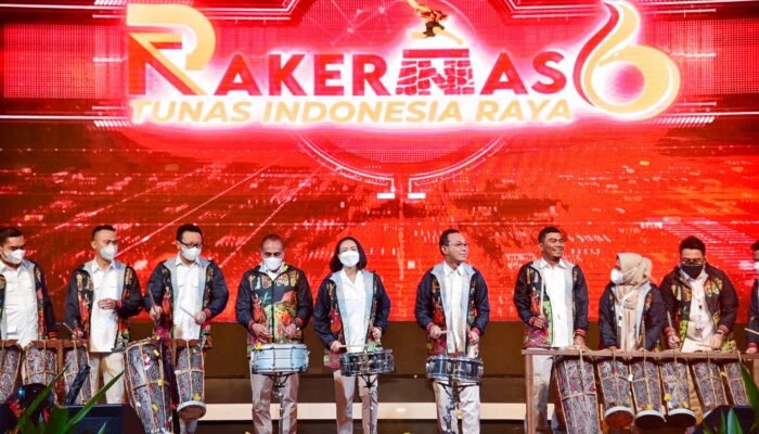 Edy Rahmayadi Hadiri Rakernas Tidar, Motivasi Politisi Muda se-Indonesia