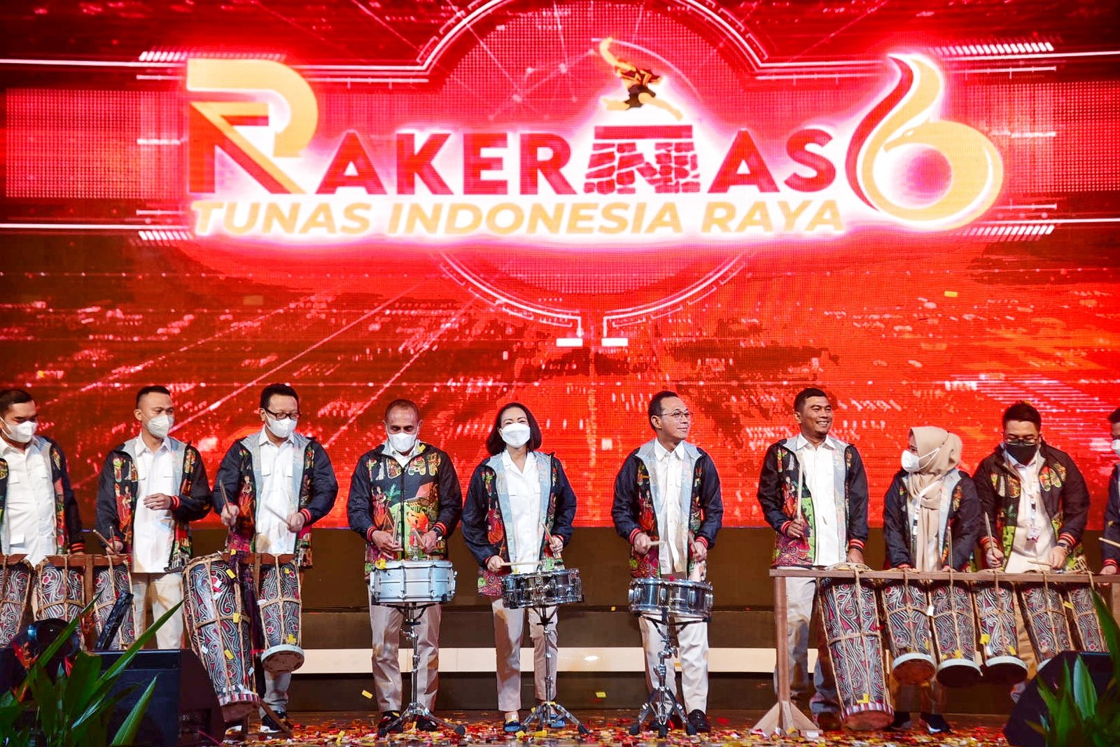 Edy Rahmayadi Hadiri Rakernas Tidar, Motivasi Politisi Muda se-Indonesia