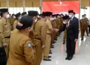 Edy Rahmayadi Lantik 344 Kepala Sekolah: Tak Cocok akan Diganti