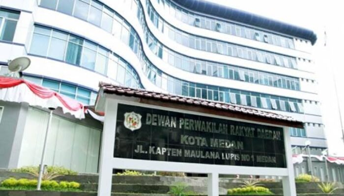 DPRD Medan Sahkan Perda Zonasi Aktivitas Pedagang Kaki Lima