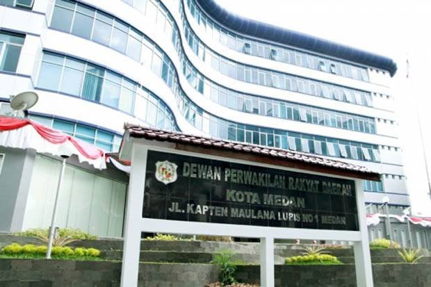 Gedung DPRD Medan