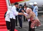 Gubernur Sambut Kedatangan Presiden Jokowi di Medan