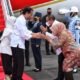 Gubernur Sambut Kedatangan Presiden Jokowi di Medan