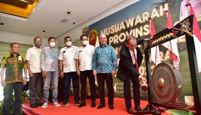 Gubernur Tantang Atlet Golf Sumut Borong Emas pada PON XXI