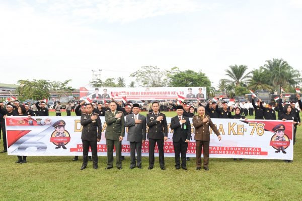 Hari Bhayangkara ke-76, Bupati Deli Serdang Berterima Kasih ke Polri