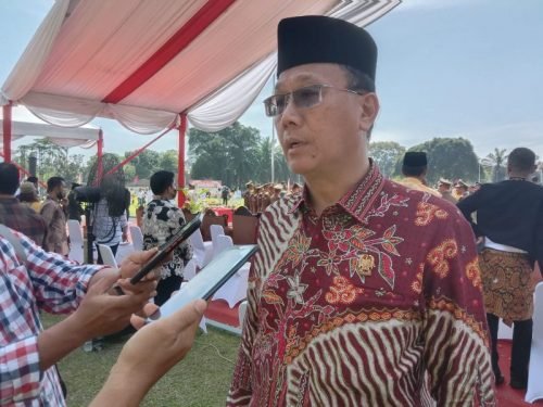 Hasyim Hadiri Upacara HUT Kota Medan Aspirasi Warga Sudah Ditindaklanjuti Pemko