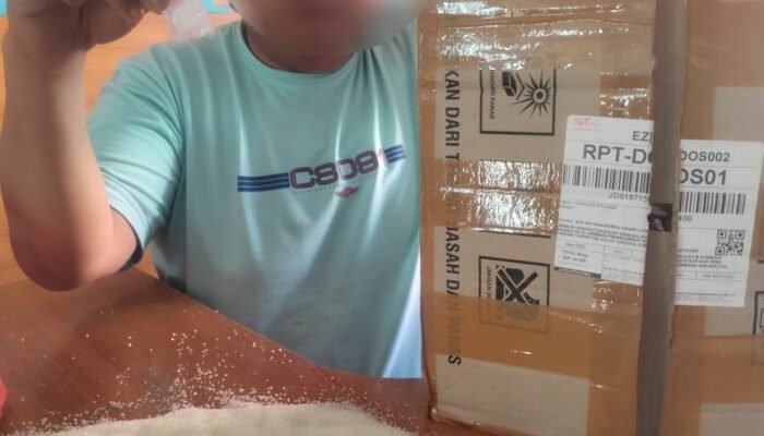 Lagi, Penyelundupan Sabu ke Rutan Humbahas Digagalkan