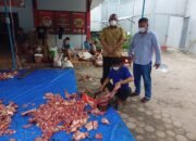 Rutan I Medan Qurban 25 Ekor Sapi dan 4 Ekor Kambing
