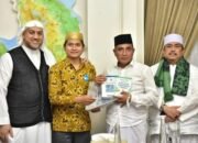 Imam Syekh Hussein Al Jabber Doakan Edy Rahmayadi Amanah Pimpin Sumut