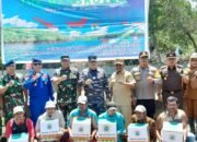 Pemkab Sergai-Lantamal I Belawan Sinergi Hadapi Perubahan Iklim Lewat Penanaman Mangrove
